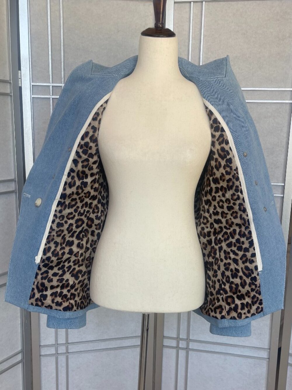 NWOT Veronica Beard Denim Miller Dickey Jacket sz 6 - Picture 8 of 14
